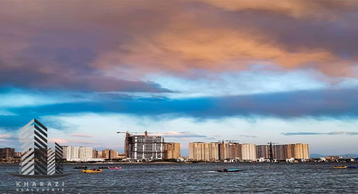 دسترسی های منطقه 22