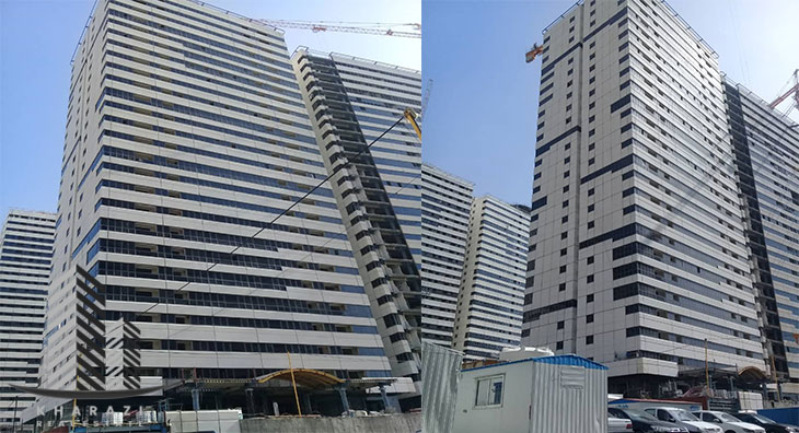 بلوک A شهرک شهید خرازی سپاه