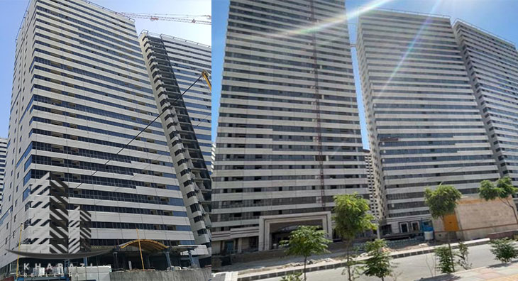 بلوک B شهرک شهید خرازی سپاه