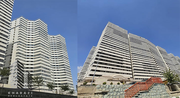 بلوک B شهرک شهید خرازی سپاه