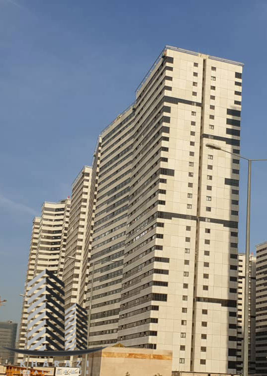 بلوک C شهرک شهید خرازی سپاه