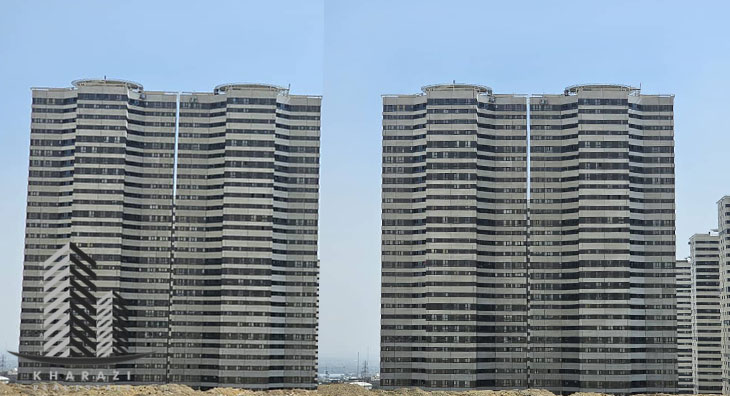 بلوک C شهرک شهید خرازی سپاه