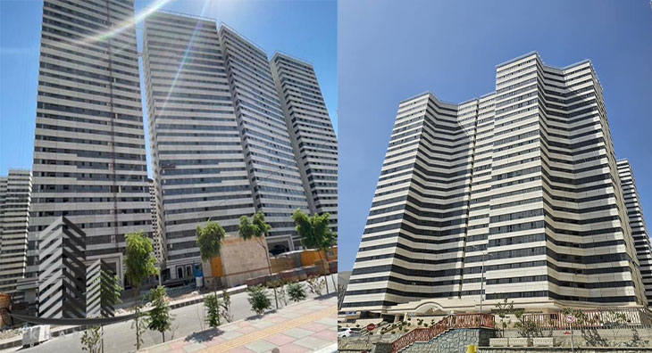 بلوک C شهرک شهید خرازی سپاه