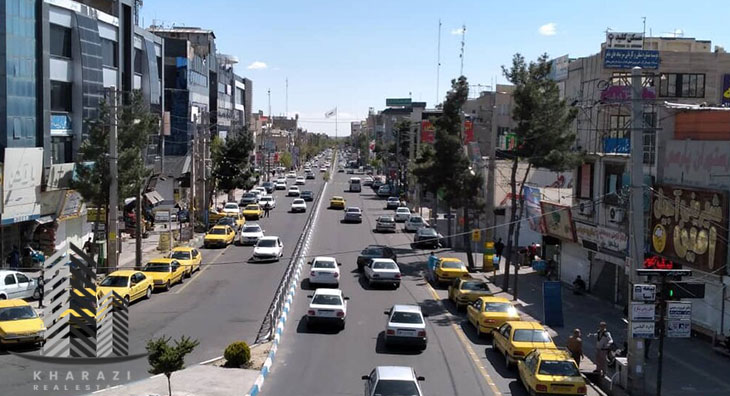 محله های منطقه 22