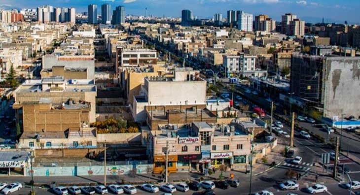 محله های منطقه 22