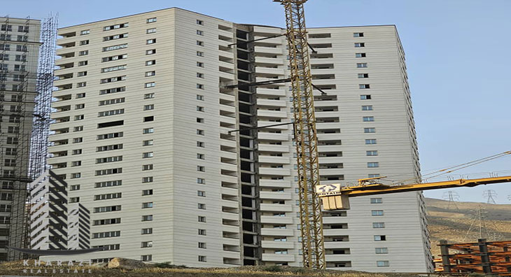 پروژه الماس بهداری مروارید شهر