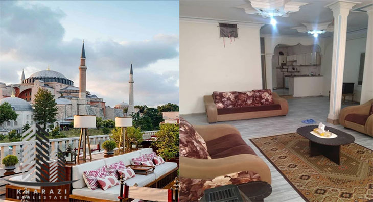 معرفی هتل های منطقه 22 تهران