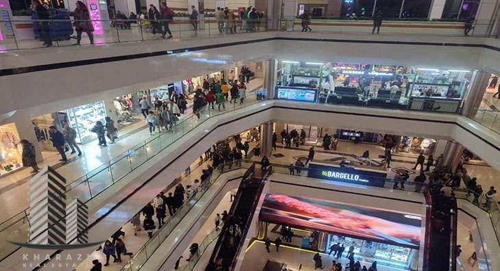 معرفی مراکز خرید و تجاری منطقه 22