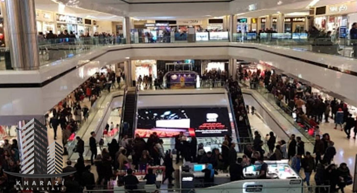 معرفی مراکز خرید و تجاری منطقه 22