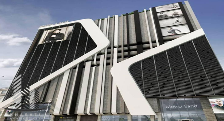 معرفی مراکز خرید و تجاری منطقه 22