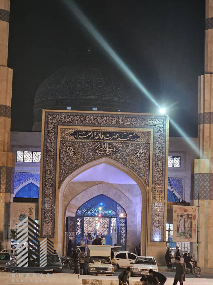 مساجد و مراکز مذهبی منطقه 22 تهران