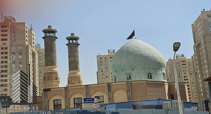 مساجد و مراکز مذهبی منطقه 22 تهران