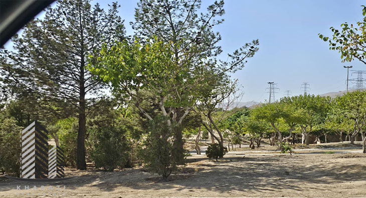 پارک جنگلی خرگوش دره منطقه 22 تهران