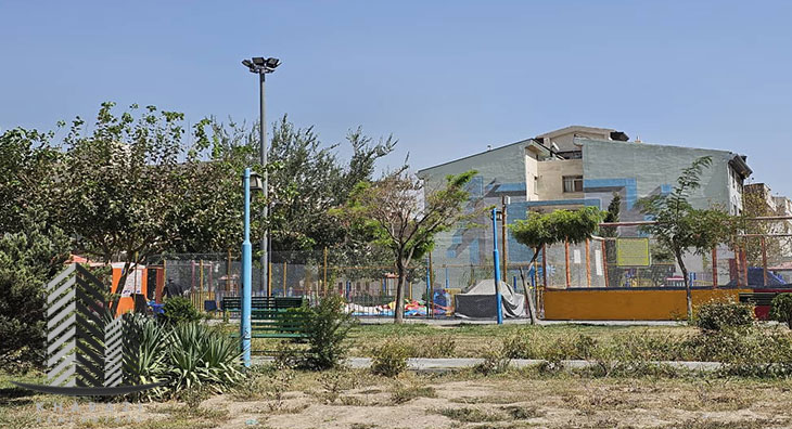 بوستان بانوان ریحانه