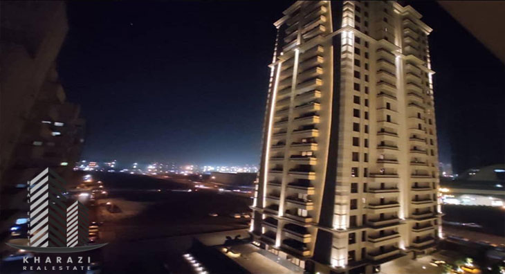 برج سپیدار مروارید شهر