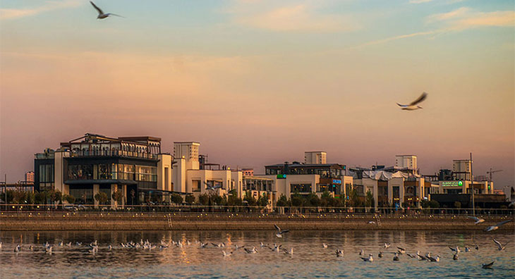 بام لند چیتگر تهران