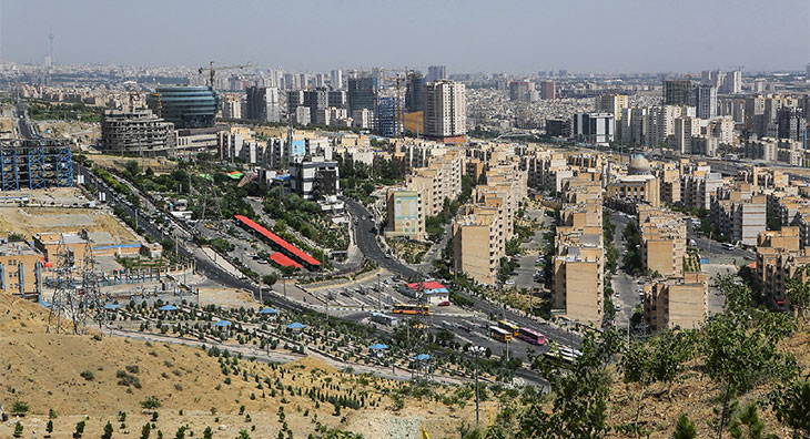 شهرک های آینده دار منطقه 22