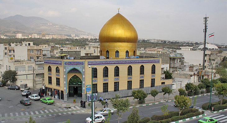 مساجد و مراکز مذهبی منطقه 22 تهران