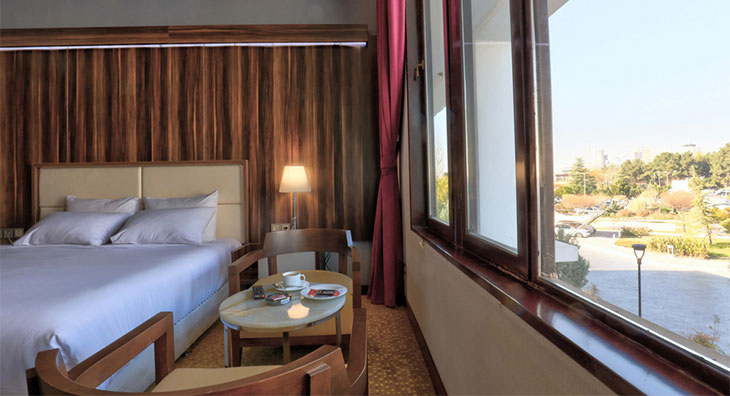 هتل های منطقه 22