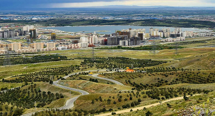 پارک های منطقه 22 تهران