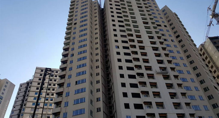 پروژه الماس بهداری مروارید شهر