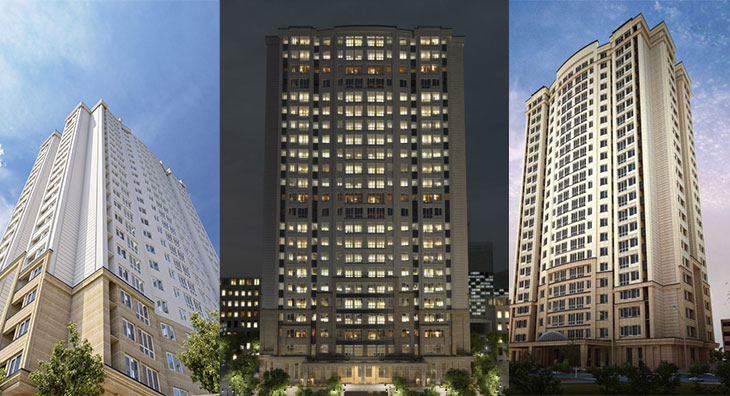 پروژه کامرانیه مروارید شهر