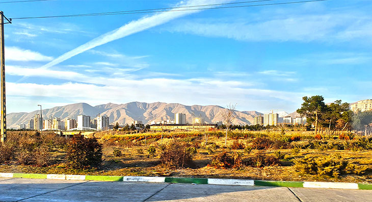 پارک جنگلی خرگوش دره منطقه 22