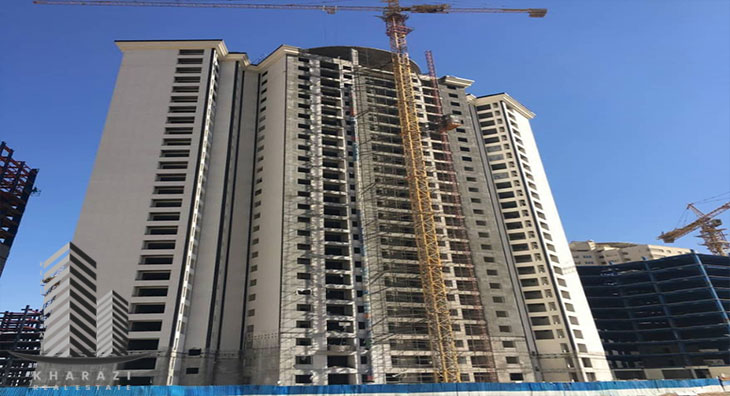 پروژه بقیه الله 2 مروارید شهر