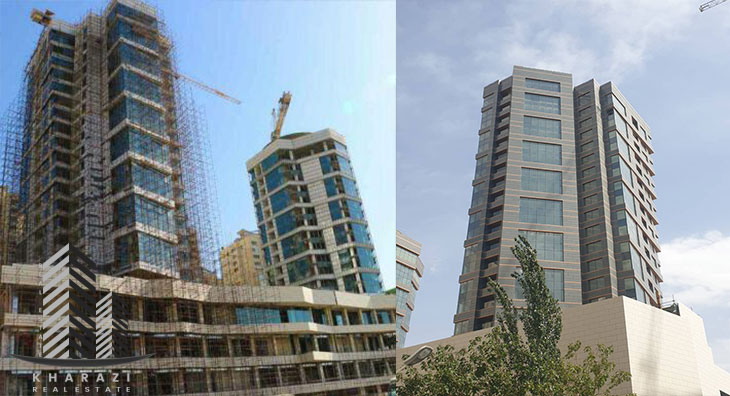 پروژه تجاری اداری آرتمیس