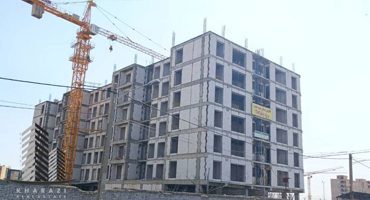برج پاسارگاد مروارید شهر