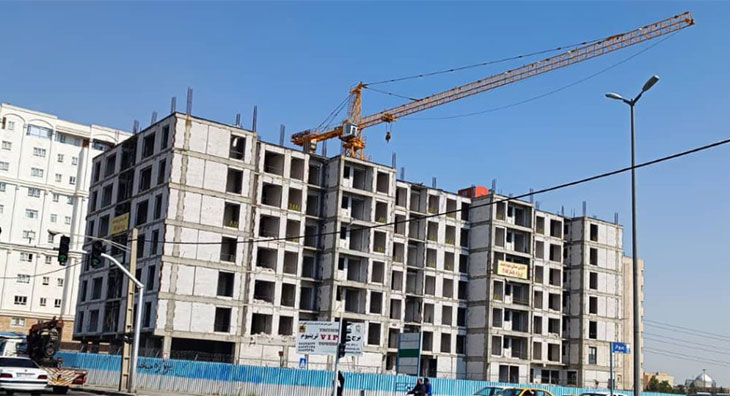 برج پاسارگاد مروارید شهر