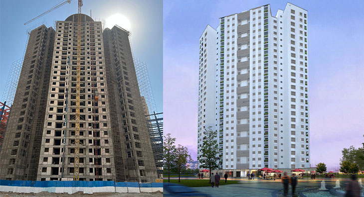 پروژه بقیه الله 2 مروارید شهر