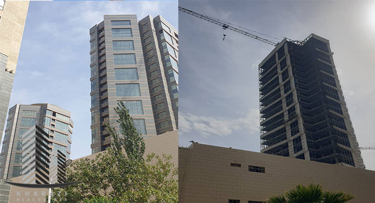 پروژه تجاری اداری آرتمیس