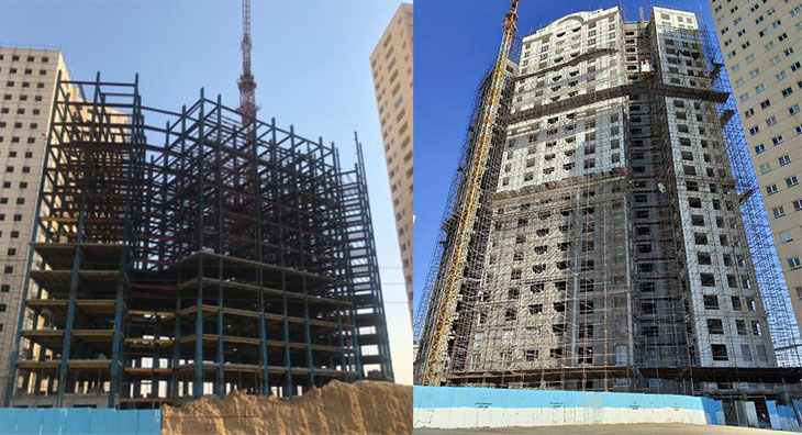 پروژه شهید سلیمانی لشگر 27