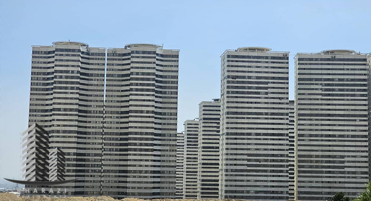 بلوک های شهرک خرازی