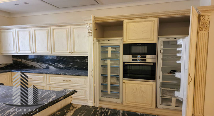 بهترین کابینت سازی در منطقه 22