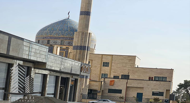 مغازه و واحد تجاری شهرک خرازی