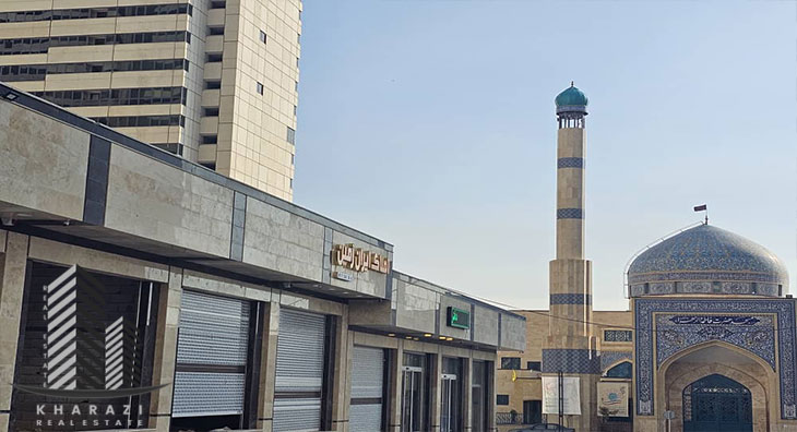 مغازه و واحد تجاری شهرک خرازی