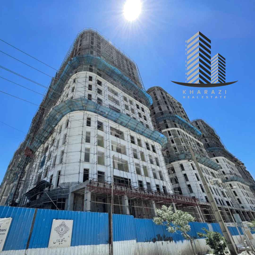  پروژه رونیکا پالاس تهرانسر